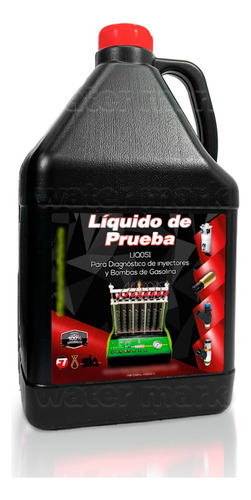 Liquido Prueba Inyectores Jekcar