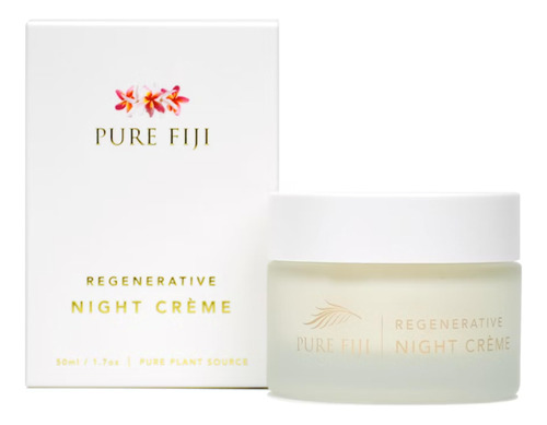 Pure Fiji Crema De Noche Regenerativa Humectante Antienvejec