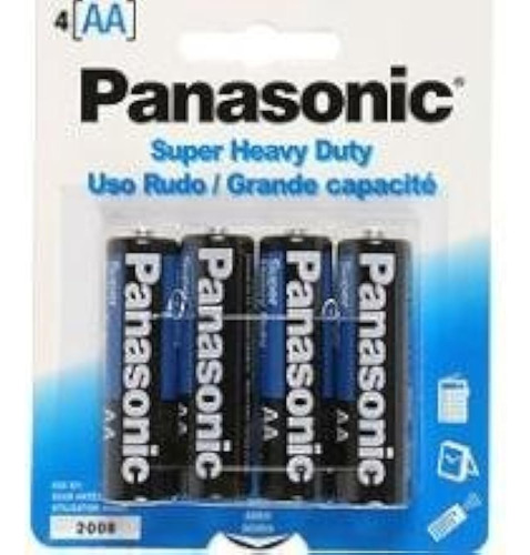 Ddi 2328029 Batería Panasonic Aa - Paquete De 4