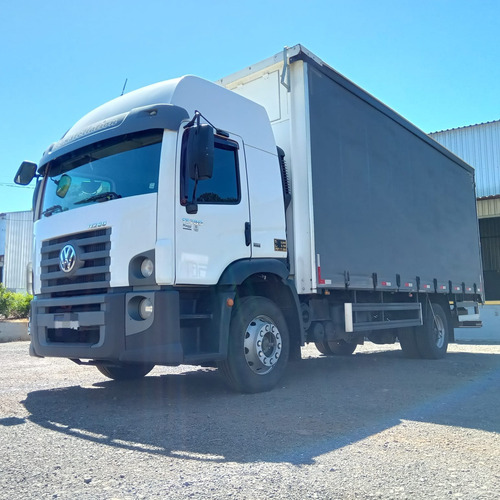 Vw 17-280 Toco 4x2 Baú Branco