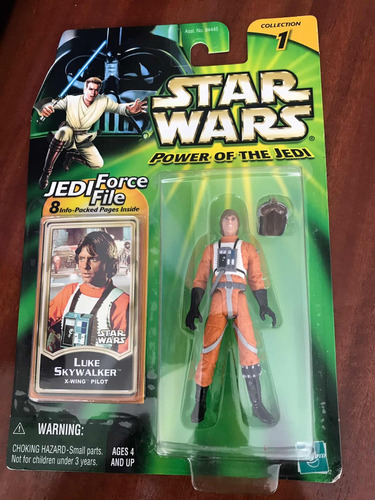 Star Wars Potj Luke Skywalker X-wing Pilot Nuevo