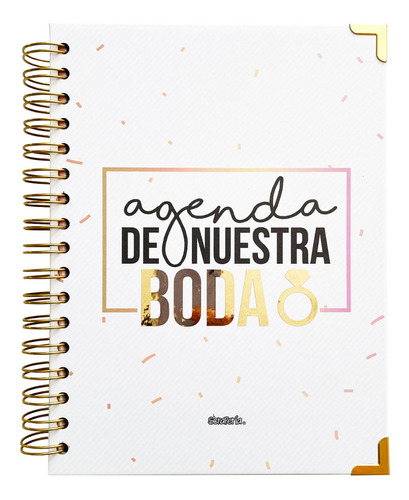 Agenda Para Novia - Modelo Nuestra Boda