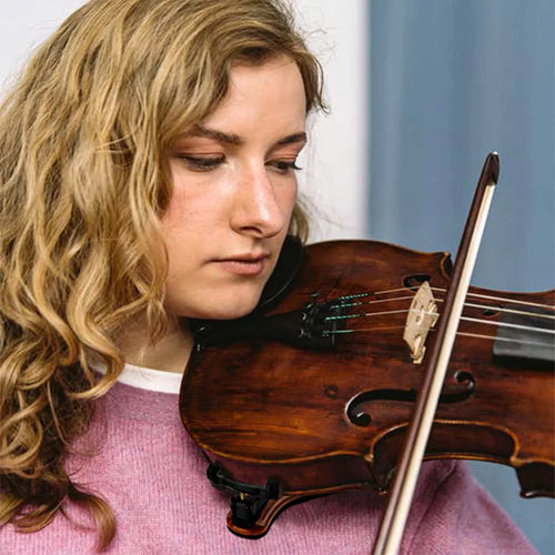 Cojin Para Violín Ajustable Soporte 4/4 3/4 Descansa Hombro
