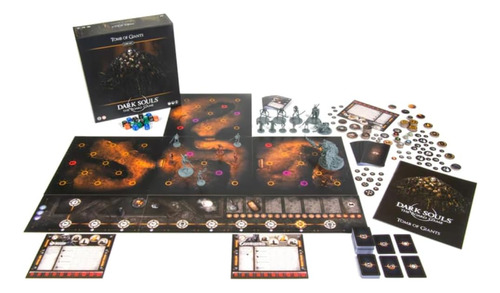 Dark Souls El Juego De Mesa: Tumba De Gigantes, Juego