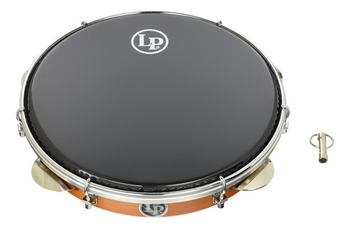 Latin Percussion Lp3010 Lp Pandeiro De Madera Brasilena Con