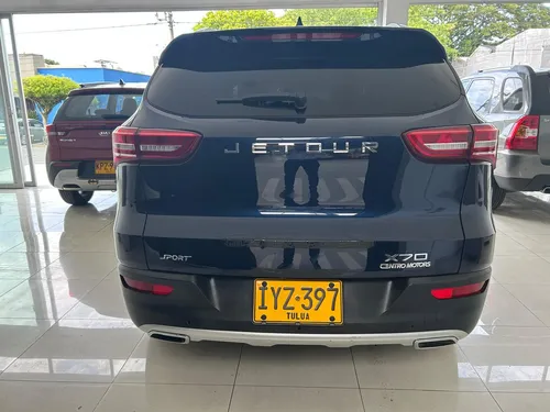 Jetour X70 1.5 T Sport Mt