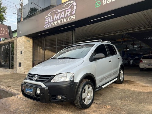 Volkswagen Crossfox 1.6 MI 8V FLEX 4P MANUAL