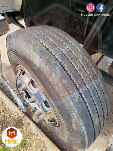 Mercedes Benz L 1318 Modelo 2010 Balancin Con Caja Y Equipo.