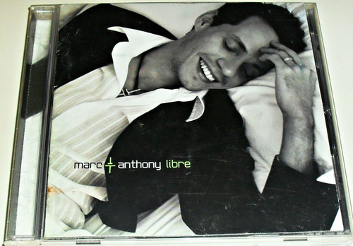 Mark Anthony Libre Cd Made In Mexico Año 2001 C/booklet