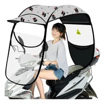 Comprar Toldo Para Motoneta Universal Toldos Animados Con Soporte