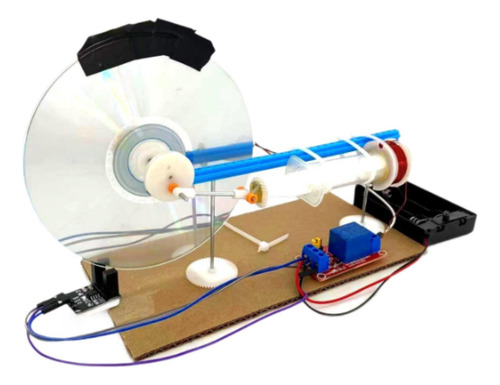 Motor Electromagnético Juguete Diy Diverse Experimento De