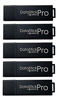 Centon Mp Valuepack Usb 30 Datastick Pro Negro Paquete De 5