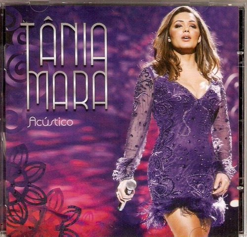 Cd Tania Mara Acustico