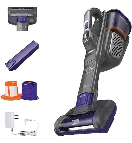 Aspiradora Para Mascotas Black+decker Dustbuster