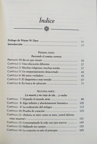 Libro Morir Para Ser Yo