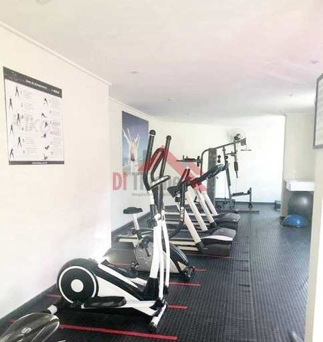 Imagem 28 de 30 de Apartamento Com 2 Dorms, Santo Antônio, São Caetano Do Sul - R$ 415 Mil, Cod: 1865 - V1865