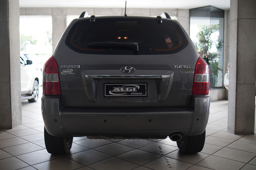 Hyundai Tucson 2.0 MPFI GLS 16V 143CV 2WD FLEX 4P AUTOMÁTICO