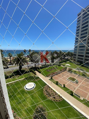 Depto. Venta Viña Del Mar 3d 2b 1e Poniente. San Martín.