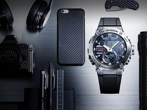 Imagen 6 de 10 de Reloj Casio G-shock G-steel Gst-b200-1a