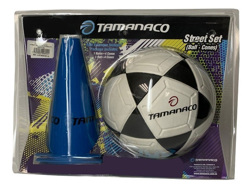 Set De Juego Street Futbolito Sala Tamanaco