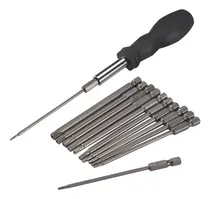 Comprar Juego De 13 Brocas Torx Largas De 100 Mm, Torx Bi Magnético