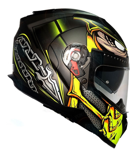 Casco Moto Integral Doble Visor Gris Mate Shaft 570dv 