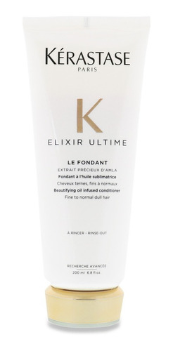 Envio Crema Enjuague Kerastase Elixir Ultime Le Fondant 200 Ml.