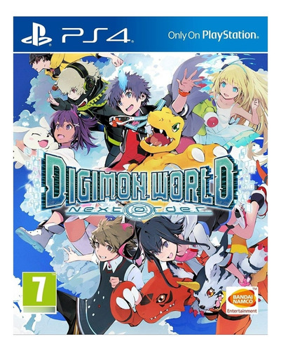 Digimon World Next Order ~ Videojuego Ps4 Español 