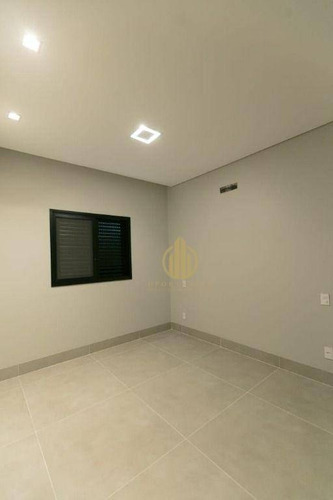 Imagem 7 de 15 de Casa Com 3 Dormitórios À Venda, 157 M² Por R$ 961.200,00 - Quintas De São José - Ribeirão Preto/sp - Ca1761