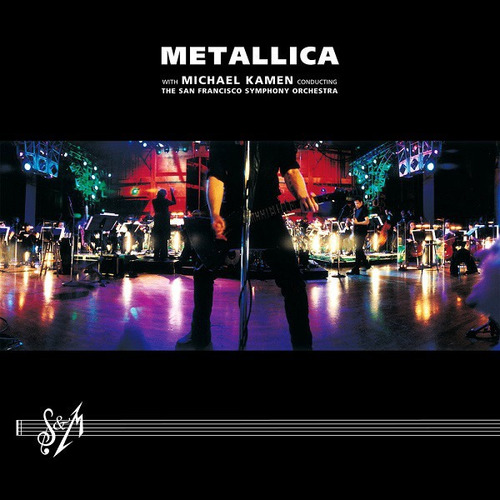 Metallica S&m 2cd Nuevo Y Sellado Musicovinyl