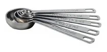 Comprar Cucharas Medidoras De Acero Inoxidable Le Creuset Juego De 5
