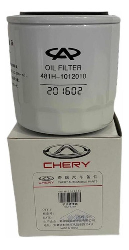 Filtro Aceite Chery Orinoco