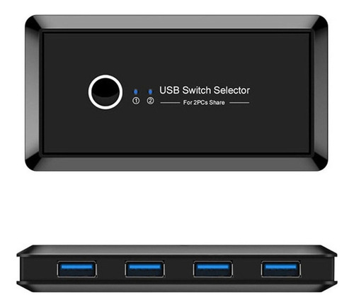 Conmutador Conmutador Caja Usb Kvm Usb 3.0