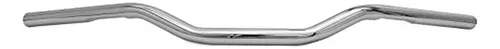 Manillar Drag Bar 30 Chrome 25mm Para Bobber Cafe Chopper H