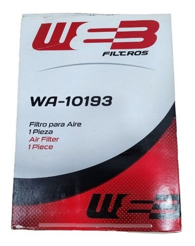 Filtro De Aire Motor Chevrolet Optra Wa-10193