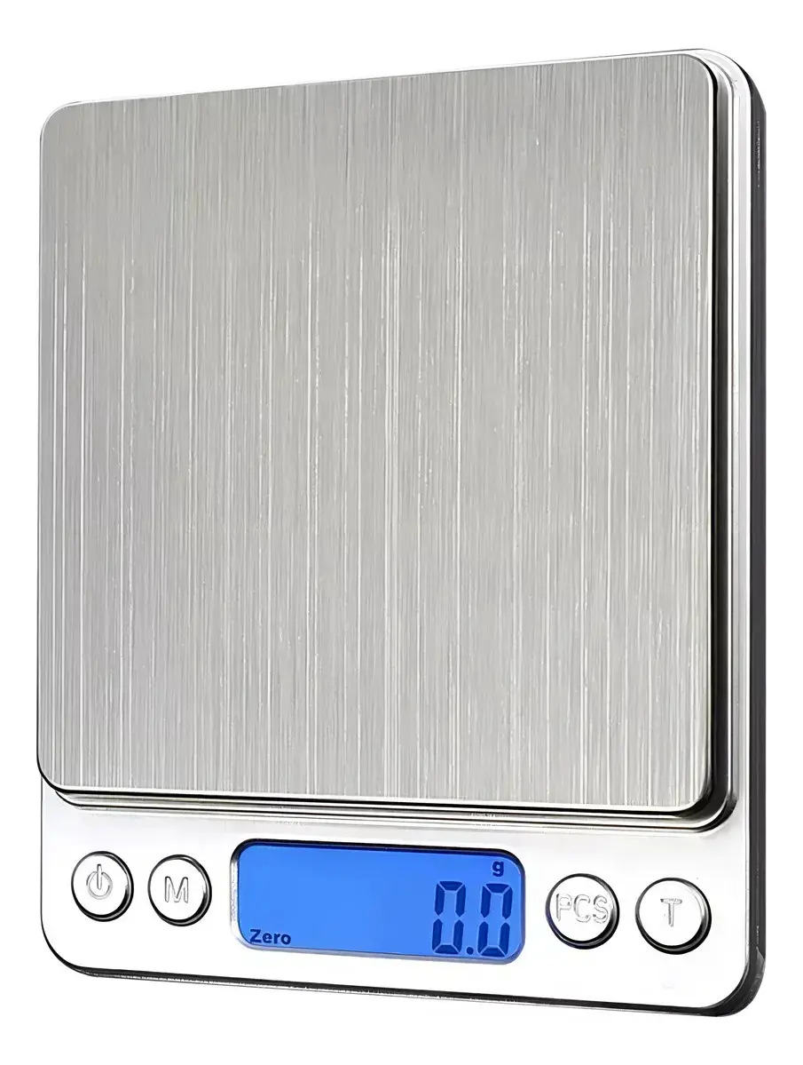 Imagen de Báscula Gramera Cocina Digital Alta Precisión, 0.1 x 1000g Madeshow Gitifo
