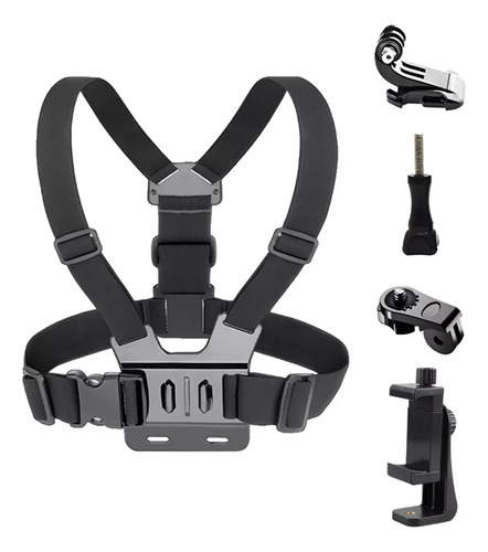 Gopro Arnes Para Pecho Pechera Chesty Goprofácil De Instalar