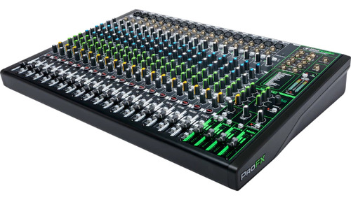 Mesa De Som Mackie Pro Fx22 V3 Loja Planeta Play Music