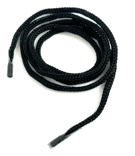 Cordão Rabo De Rato Pp Nylon Credencial Crachá - 200 Peças | Frete grátis