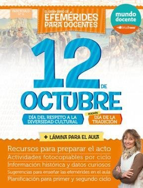 Libro 12 De Octubre Dia Del Respeto A La Diversidad Cultural