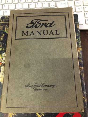 Ford Manual Manual De Operación Original Autos Y Camionetas