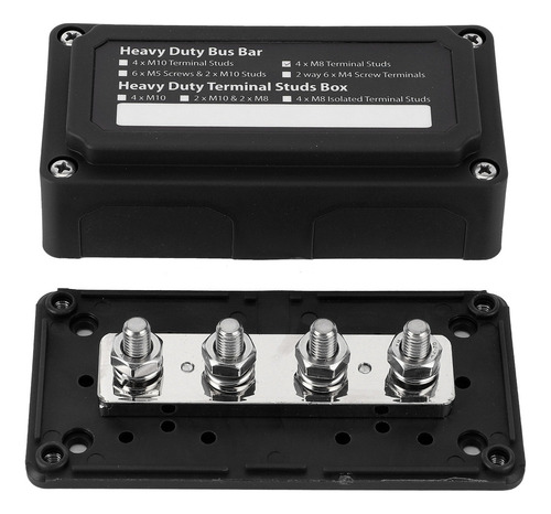 Rv Heavy Duty Bus Bar Caja De Distribución De Alimentación D