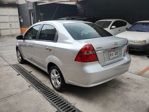 Chevrolet Aveo 1.6 Ltz L4 At