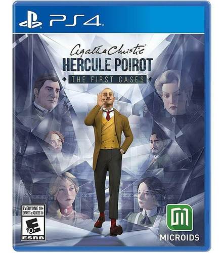 Jogo Agatha Christie Hercule Poirot The First Cases Ps4