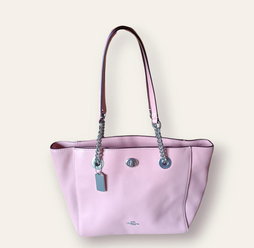 Bolso De Mano Coach, Modelo Peony , Original