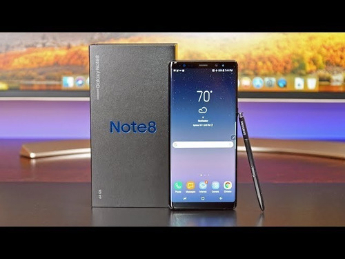 Samsung Galaxy Note 8 64gb Gris Orquídea Con S-pen