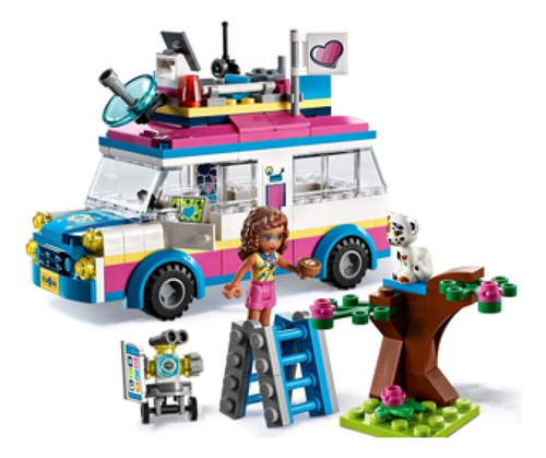 Lego Friends Vehículo De Operaciones De Olivia 41333