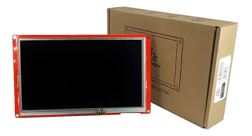 Mgsystem Nextion Hmi 7.0 Capacitiva I2c Nx8048p070-011c