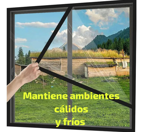 Aislante Termico Para Ventana 195 Cm X 109cm