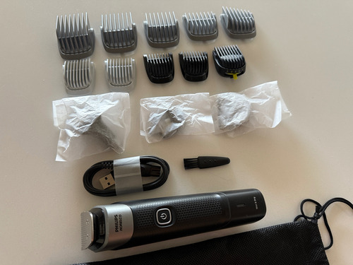 Philips Multigoom Serie 5000 13 En 1 Usb 5920/49 Casi Nueva Negro (Usado)